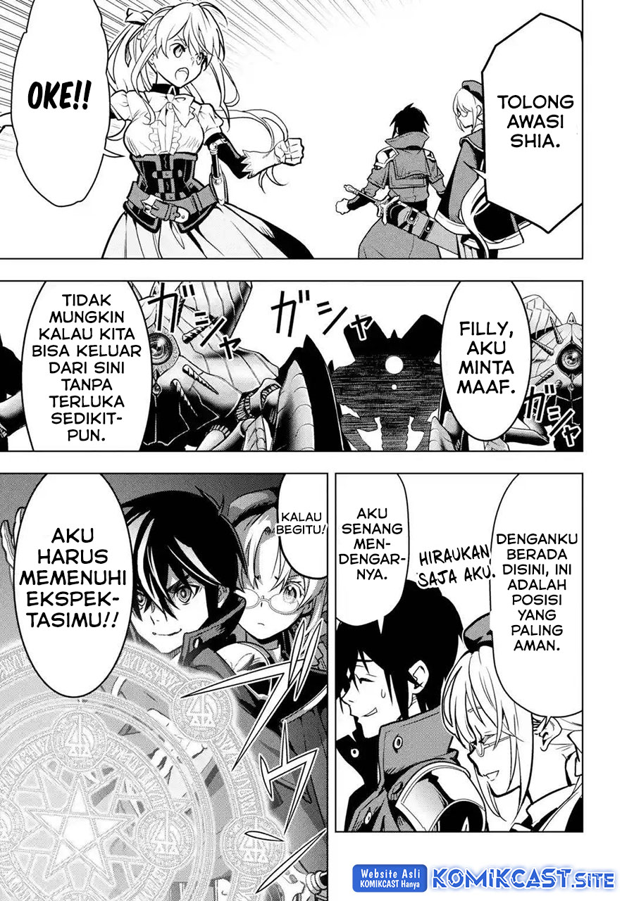 Koko wa Ore ni Makasete Saki ni Ike to Itte kara 10-nen ga Tattara Densetsu ni Natteita. Chapter 25 - halaman 33