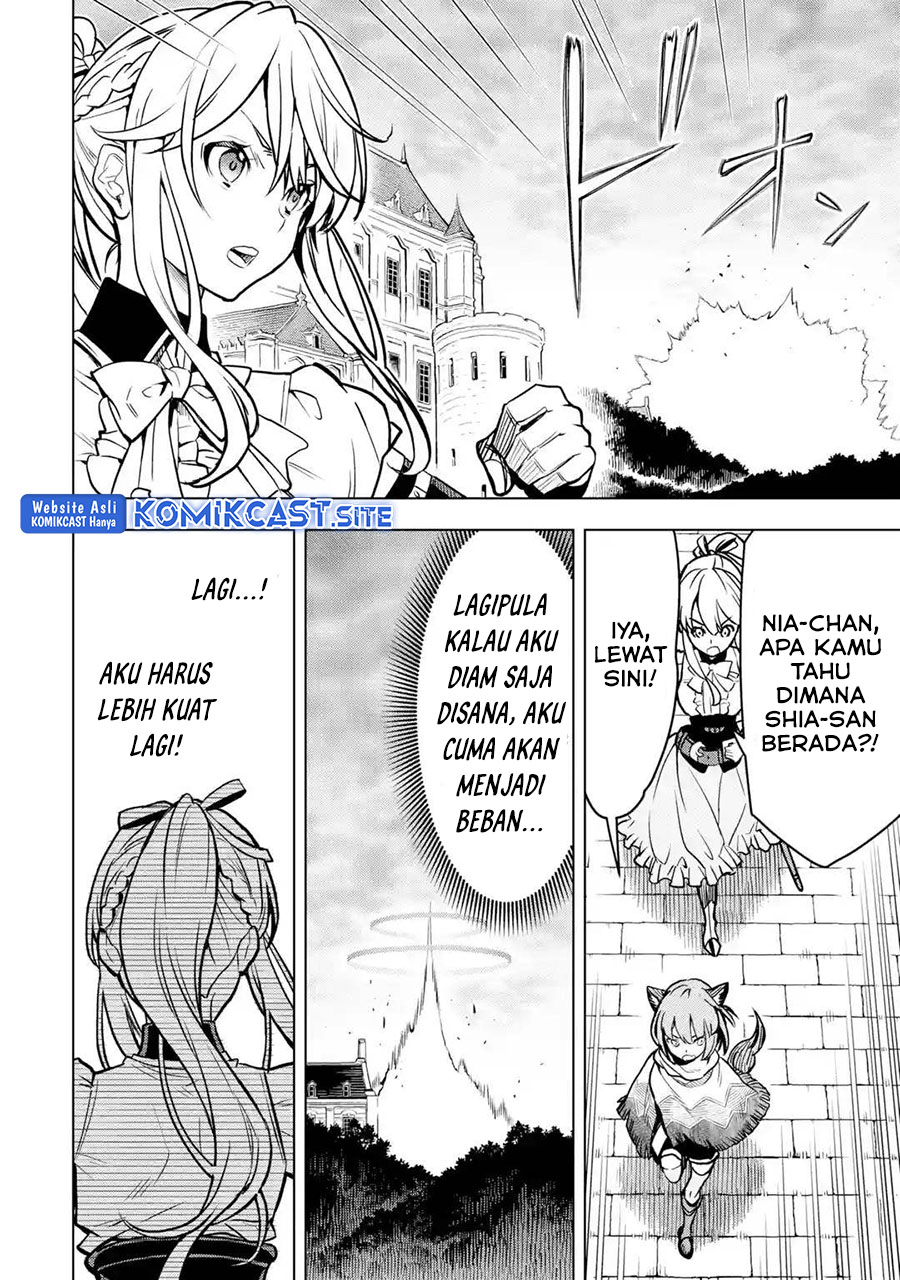 Koko wa Ore ni Makasete Saki ni Ike to Itte kara 10-nen ga Tattara Densetsu ni Natteita. Chapter 25 - halaman 34