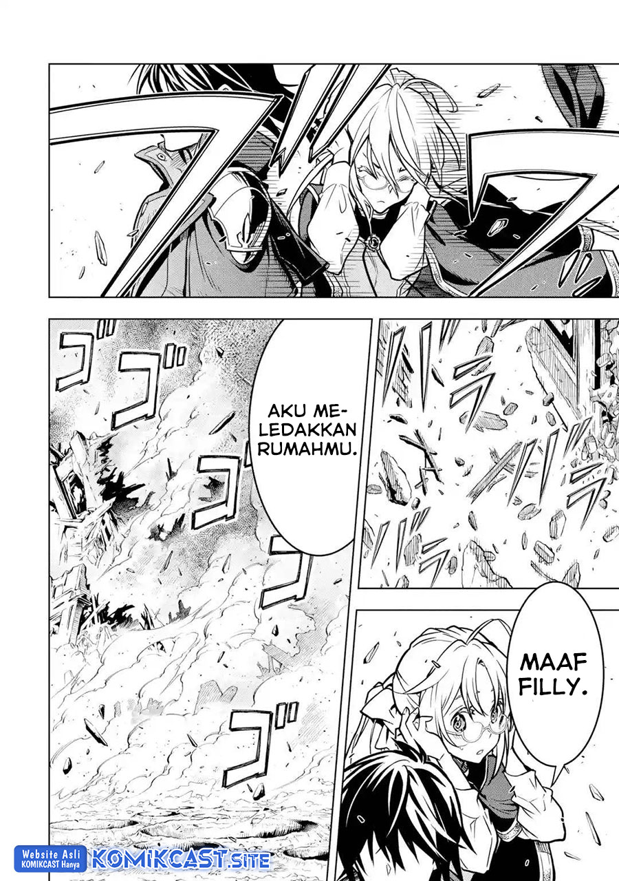 Koko wa Ore ni Makasete Saki ni Ike to Itte kara 10-nen ga Tattara Densetsu ni Natteita. Chapter 25 - halaman 40