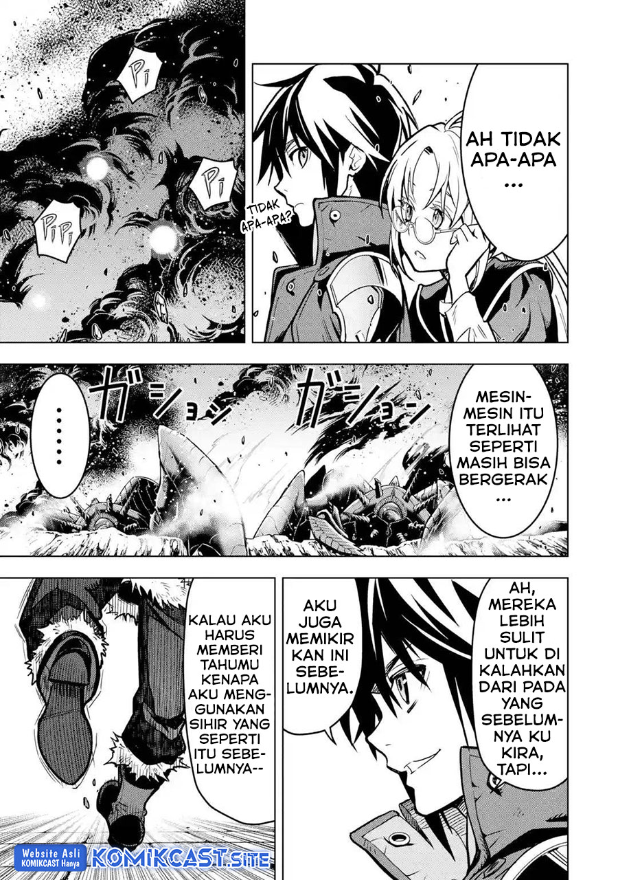 Koko wa Ore ni Makasete Saki ni Ike to Itte kara 10-nen ga Tattara Densetsu ni Natteita. Chapter 25 - halaman 41