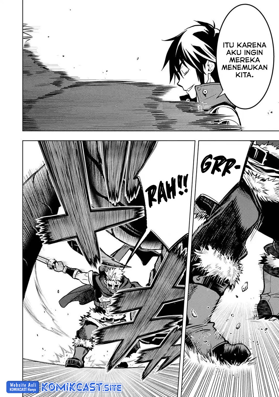 Koko wa Ore ni Makasete Saki ni Ike to Itte kara 10-nen ga Tattara Densetsu ni Natteita. Chapter 25 - halaman 42