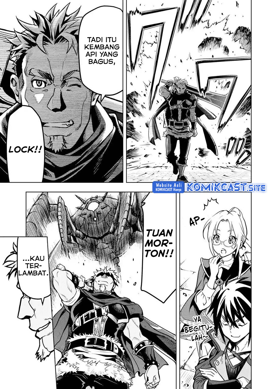 Koko wa Ore ni Makasete Saki ni Ike to Itte kara 10-nen ga Tattara Densetsu ni Natteita. Chapter 25 - halaman 45