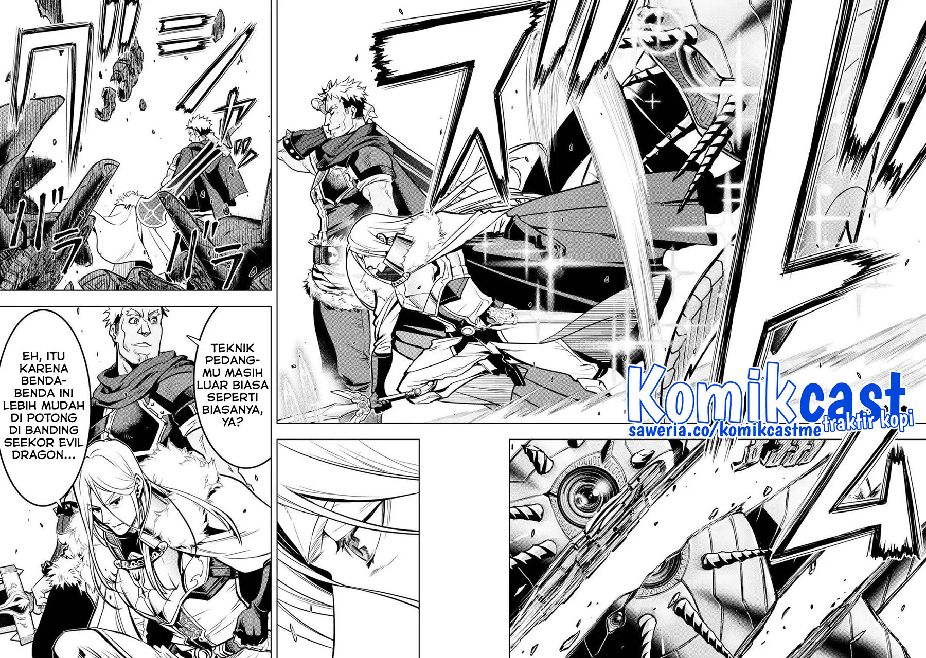 Koko wa Ore ni Makasete Saki ni Ike to Itte kara 10-nen ga Tattara Densetsu ni Natteita. Chapter 25 - halaman 46
