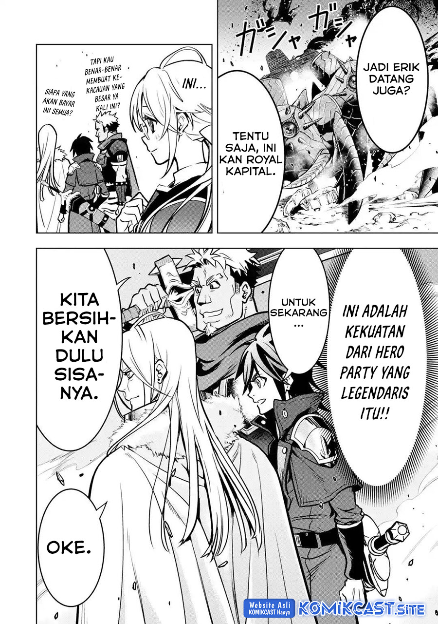 Koko wa Ore ni Makasete Saki ni Ike to Itte kara 10-nen ga Tattara Densetsu ni Natteita. Chapter 25 - halaman 47