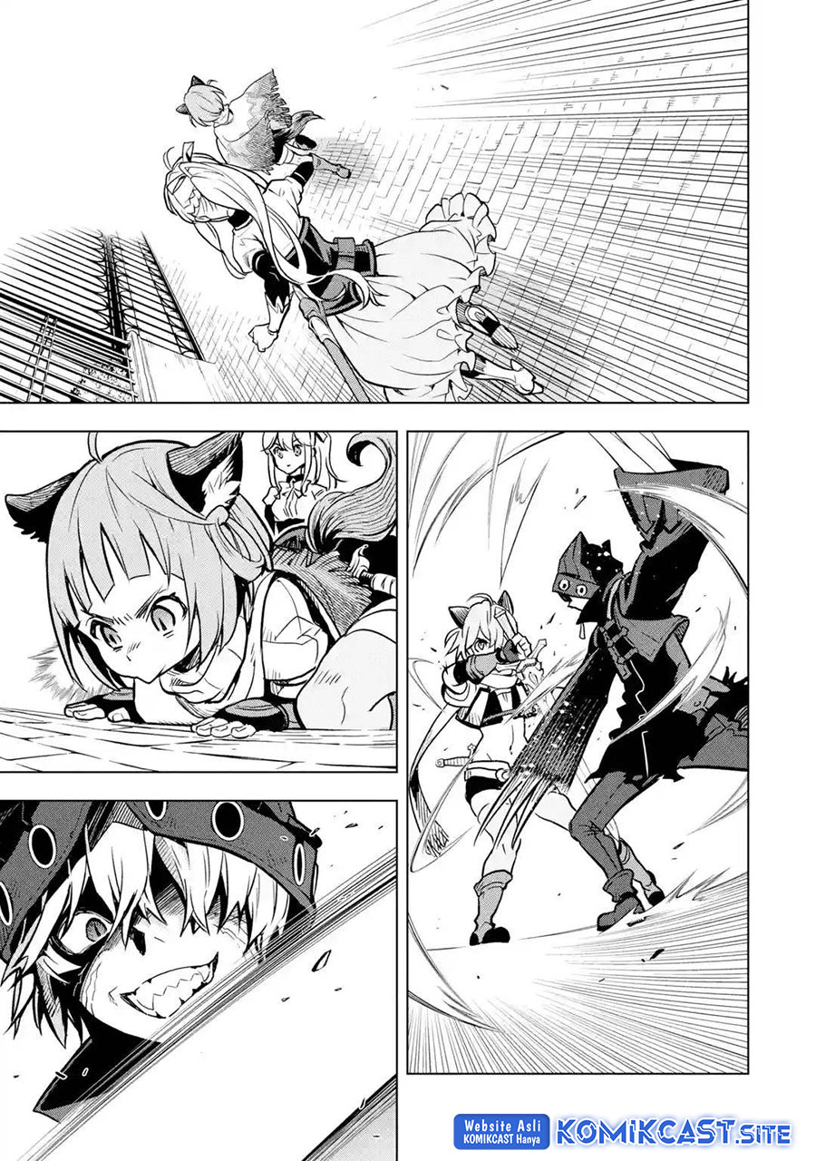Koko wa Ore ni Makasete Saki ni Ike to Itte kara 10-nen ga Tattara Densetsu ni Natteita. Chapter 25 - halaman 48