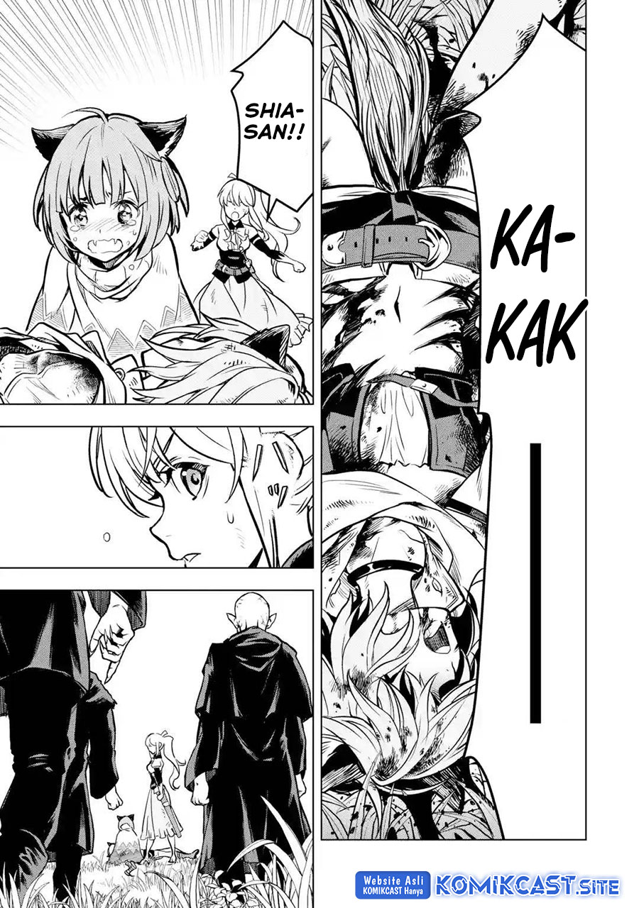 Koko wa Ore ni Makasete Saki ni Ike to Itte kara 10-nen ga Tattara Densetsu ni Natteita. Chapter 25 - halaman 52