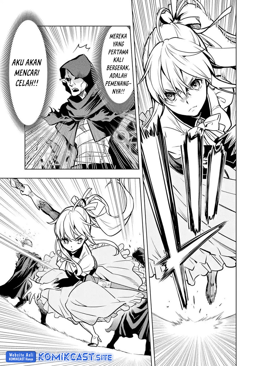 Koko wa Ore ni Makasete Saki ni Ike to Itte kara 10-nen ga Tattara Densetsu ni Natteita. Chapter 25 - halaman 54