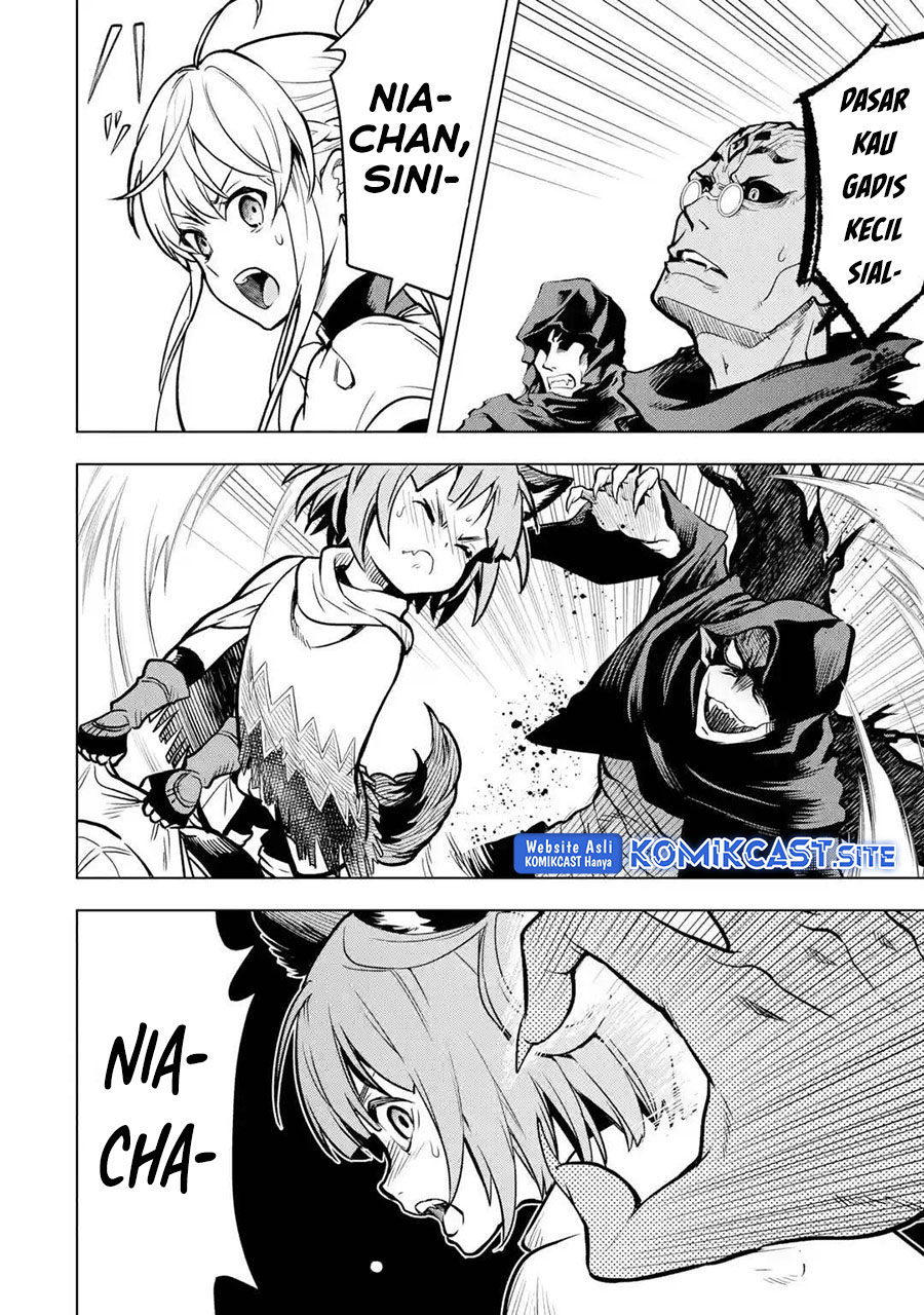 Koko wa Ore ni Makasete Saki ni Ike to Itte kara 10-nen ga Tattara Densetsu ni Natteita. Chapter 25 - halaman 55
