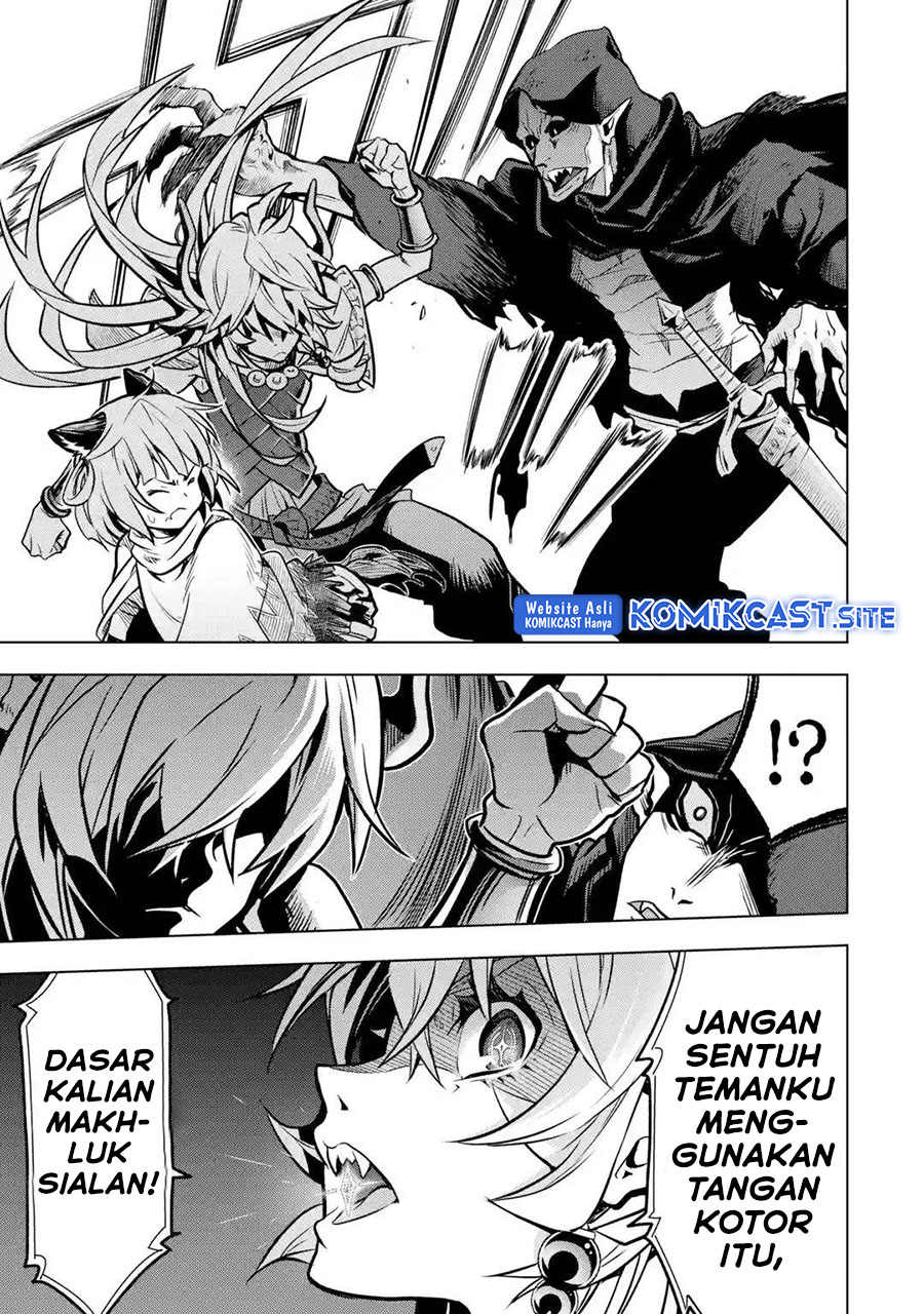 Koko wa Ore ni Makasete Saki ni Ike to Itte kara 10-nen ga Tattara Densetsu ni Natteita. Chapter 25 - halaman 56