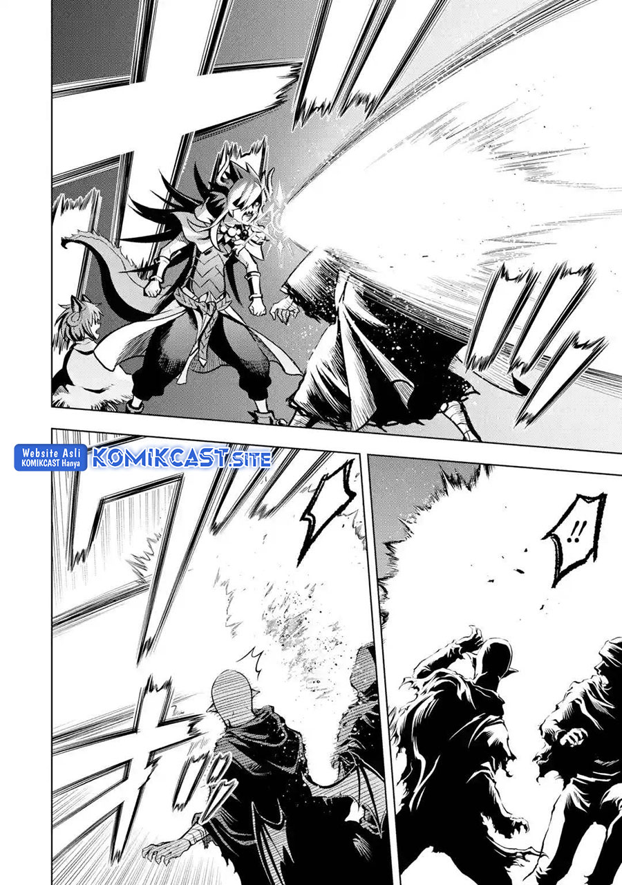 Koko wa Ore ni Makasete Saki ni Ike to Itte kara 10-nen ga Tattara Densetsu ni Natteita. Chapter 25 - halaman 57