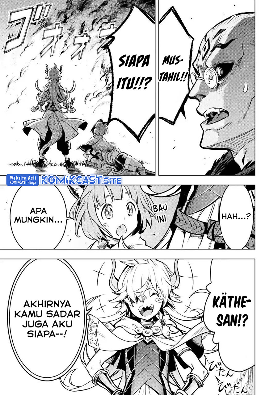 Koko wa Ore ni Makasete Saki ni Ike to Itte kara 10-nen ga Tattara Densetsu ni Natteita. Chapter 25 - halaman 58
