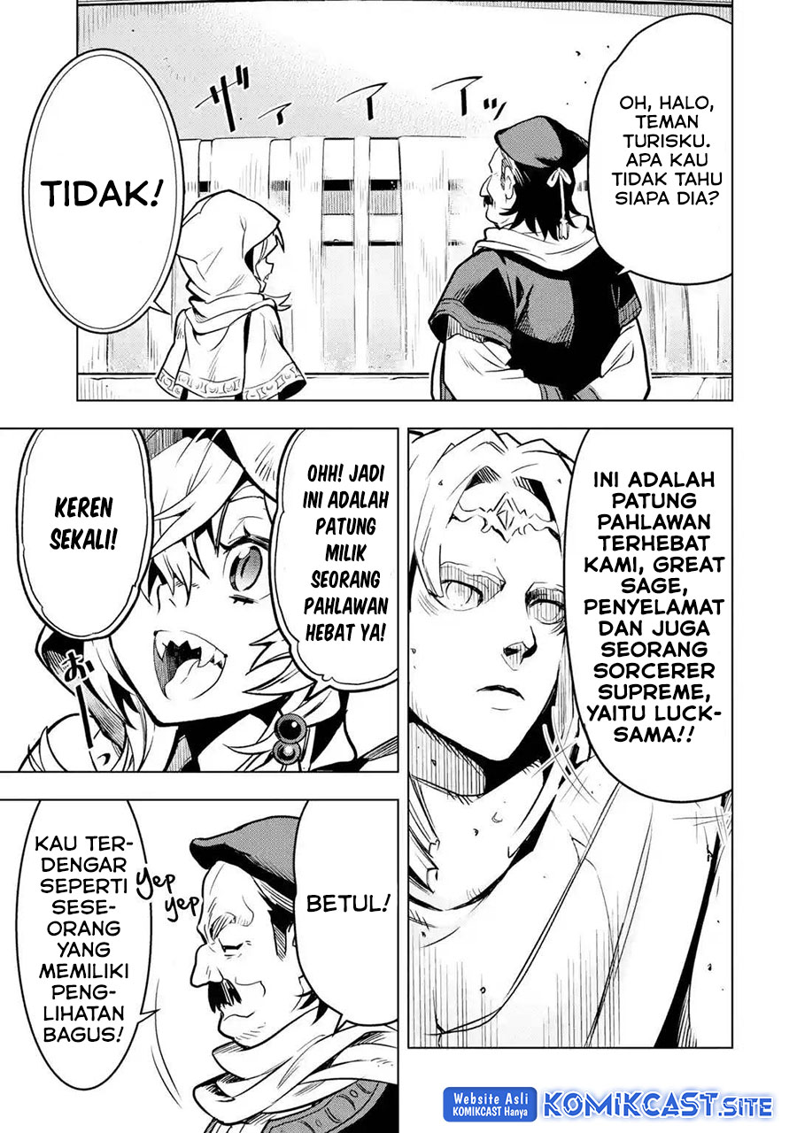 Koko wa Ore ni Makasete Saki ni Ike to Itte kara 10-nen ga Tattara Densetsu ni Natteita. Chapter 25 - halaman 6