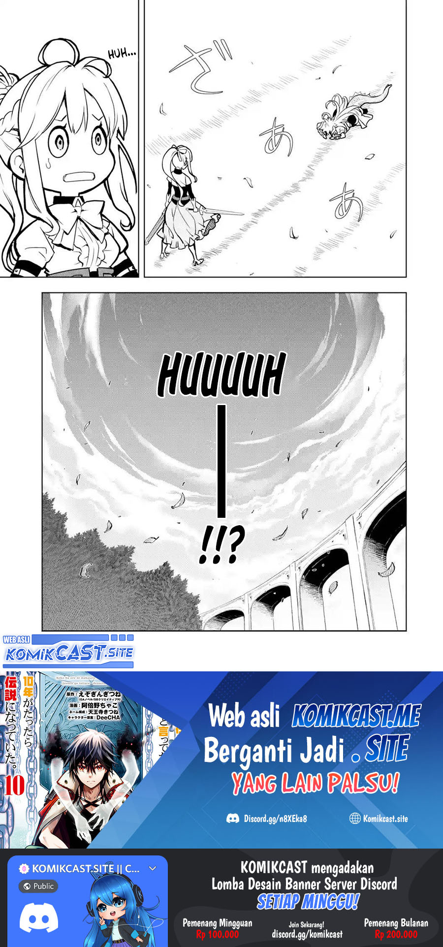 Koko wa Ore ni Makasete Saki ni Ike to Itte kara 10-nen ga Tattara Densetsu ni Natteita. Chapter 25 - halaman 60