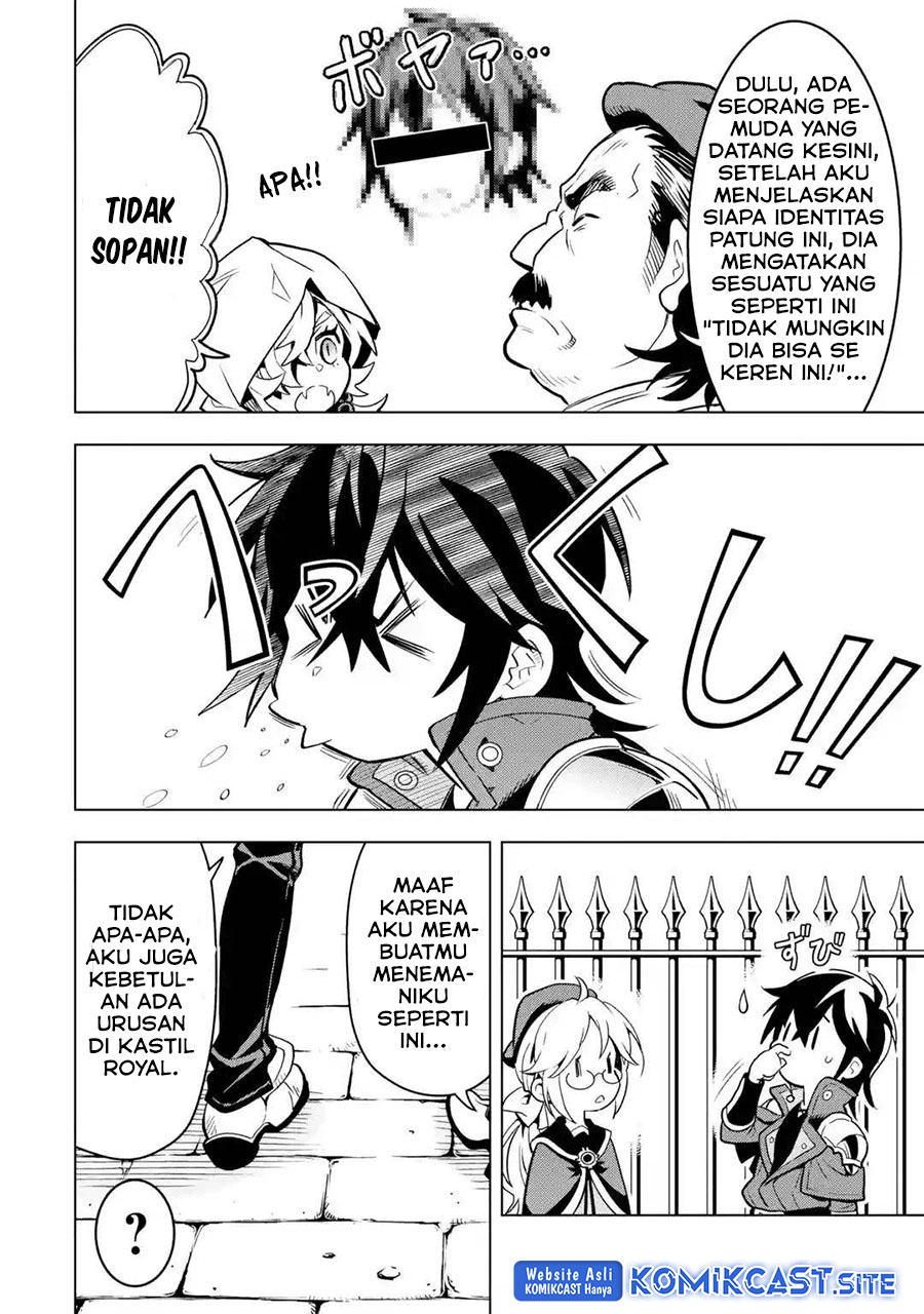Koko wa Ore ni Makasete Saki ni Ike to Itte kara 10-nen ga Tattara Densetsu ni Natteita. Chapter 25 - halaman 7