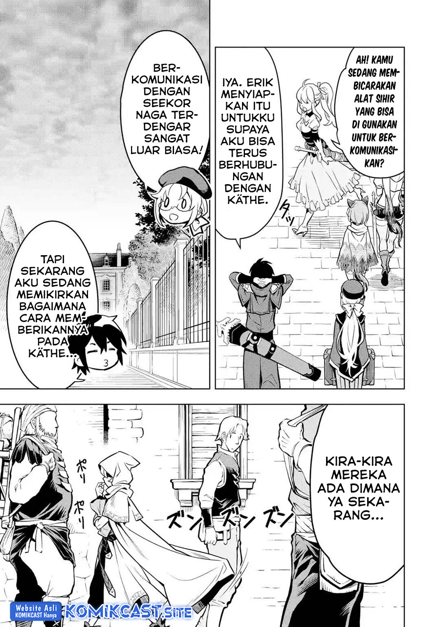 Koko wa Ore ni Makasete Saki ni Ike to Itte kara 10-nen ga Tattara Densetsu ni Natteita. Chapter 25 - halaman 8