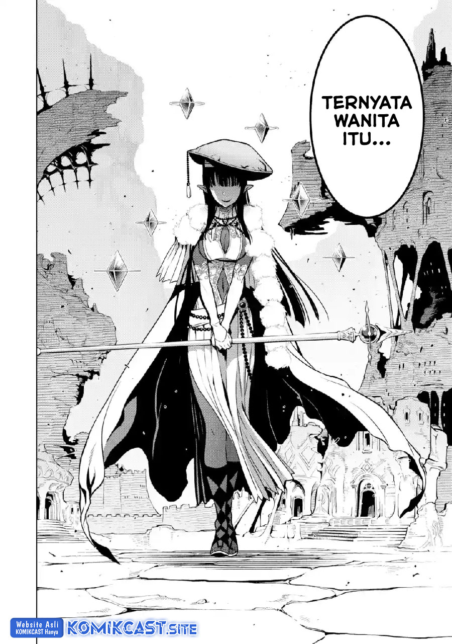 Koko wa Ore ni Makasete Saki ni Ike to Itte kara 10-nen ga Tattara Densetsu ni Natteita. Chapter 26 - halaman 25