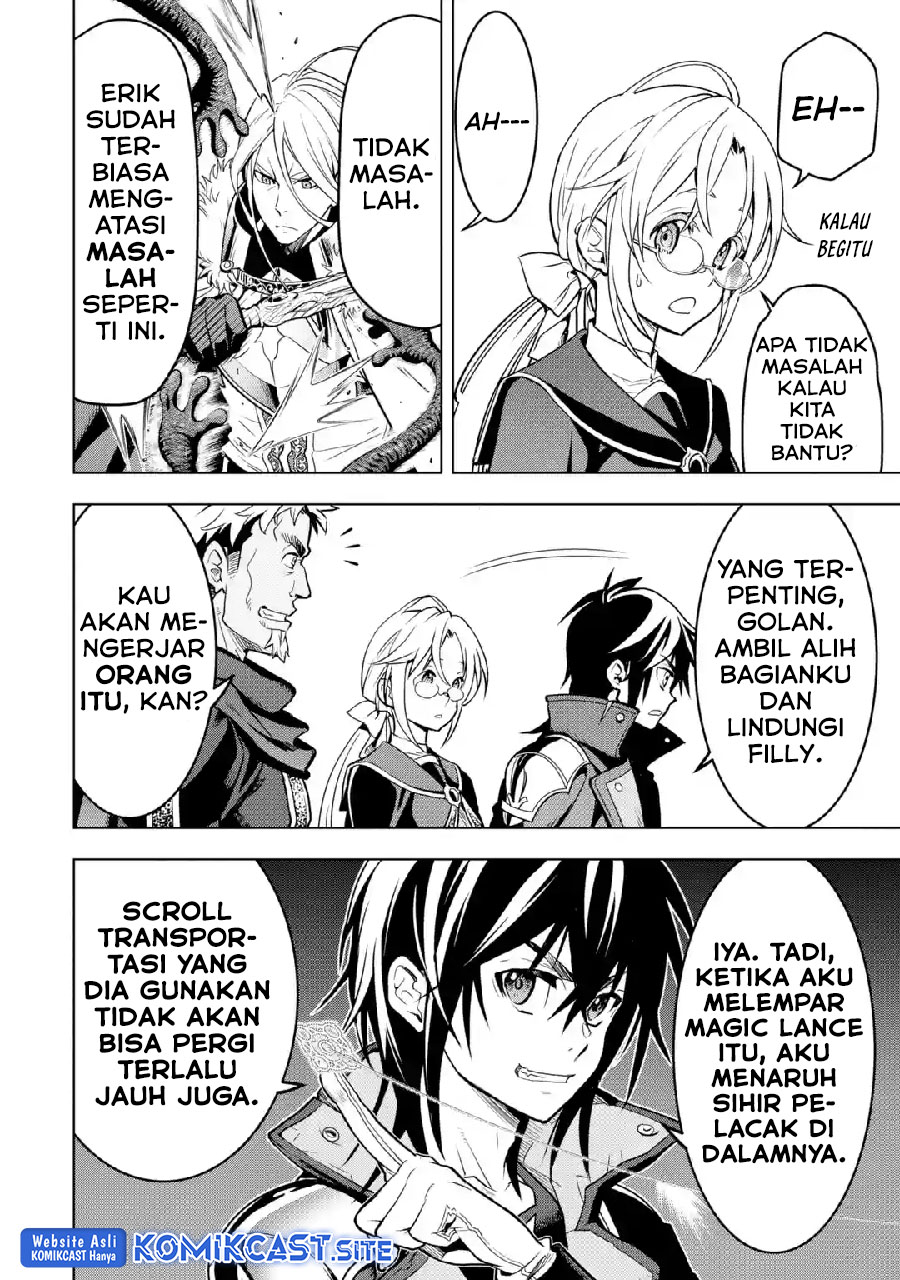 Koko wa Ore ni Makasete Saki ni Ike to Itte kara 10-nen ga Tattara Densetsu ni Natteita. Chapter 26 - halaman 31