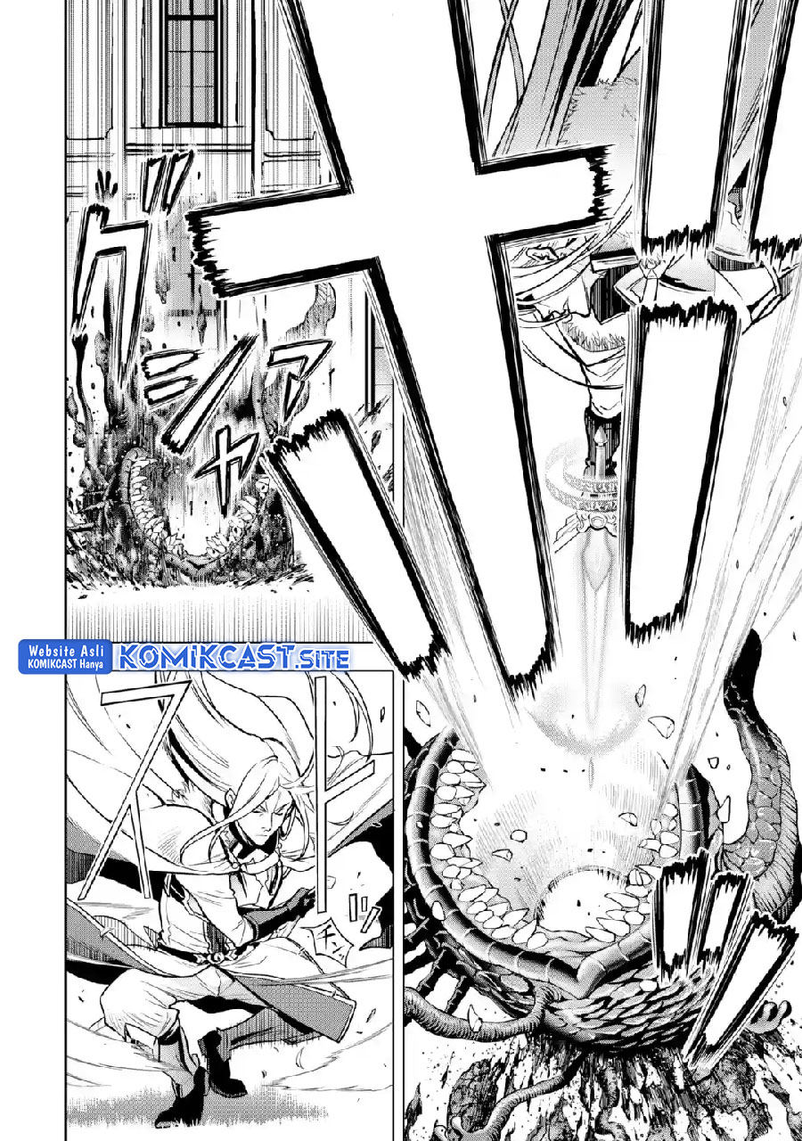 Koko wa Ore ni Makasete Saki ni Ike to Itte kara 10-nen ga Tattara Densetsu ni Natteita. Chapter 26 - halaman 33