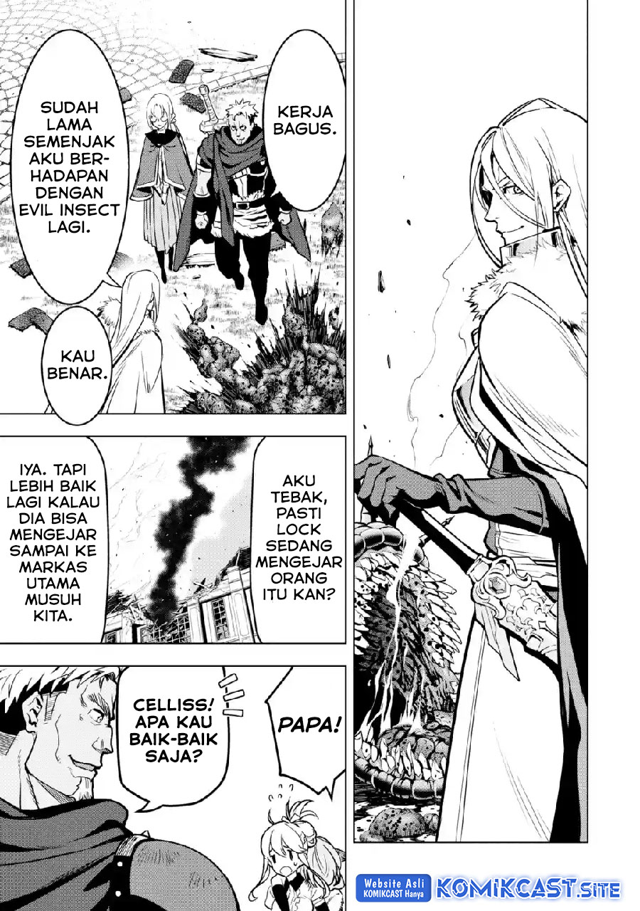 Koko wa Ore ni Makasete Saki ni Ike to Itte kara 10-nen ga Tattara Densetsu ni Natteita. Chapter 26 - halaman 34