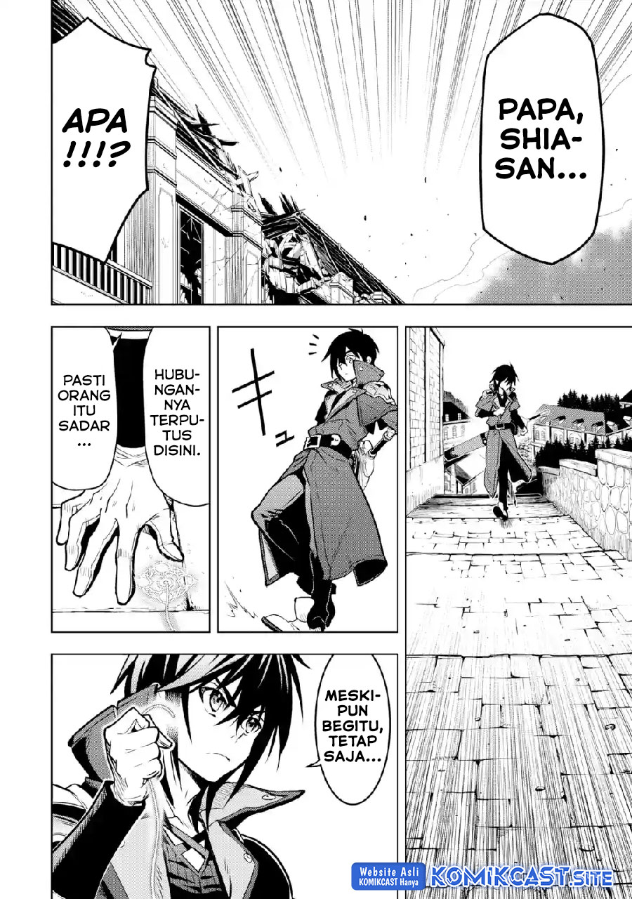 Koko wa Ore ni Makasete Saki ni Ike to Itte kara 10-nen ga Tattara Densetsu ni Natteita. Chapter 26 - halaman 35
