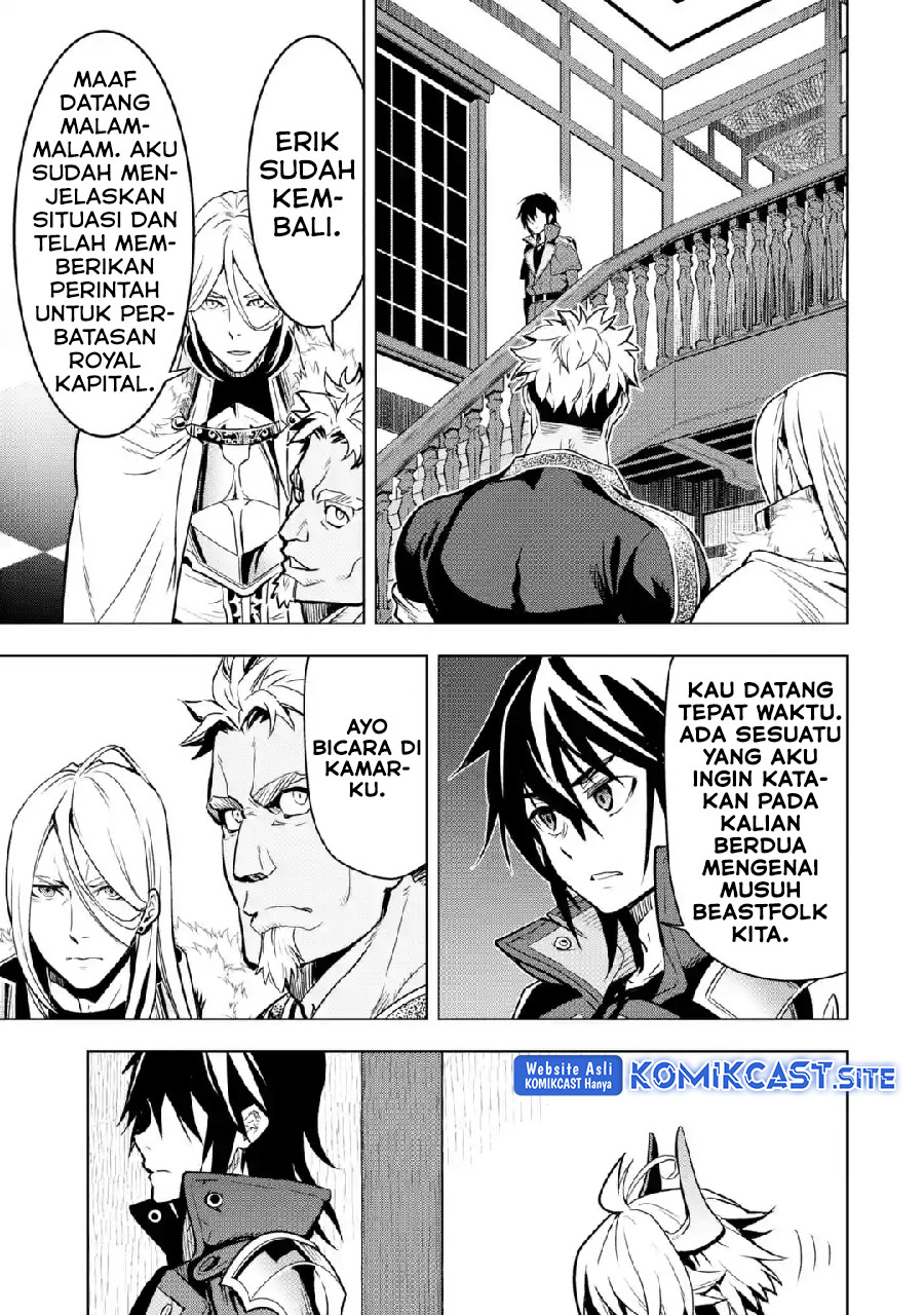 Koko wa Ore ni Makasete Saki ni Ike to Itte kara 10-nen ga Tattara Densetsu ni Natteita. Chapter 26 - halaman 44