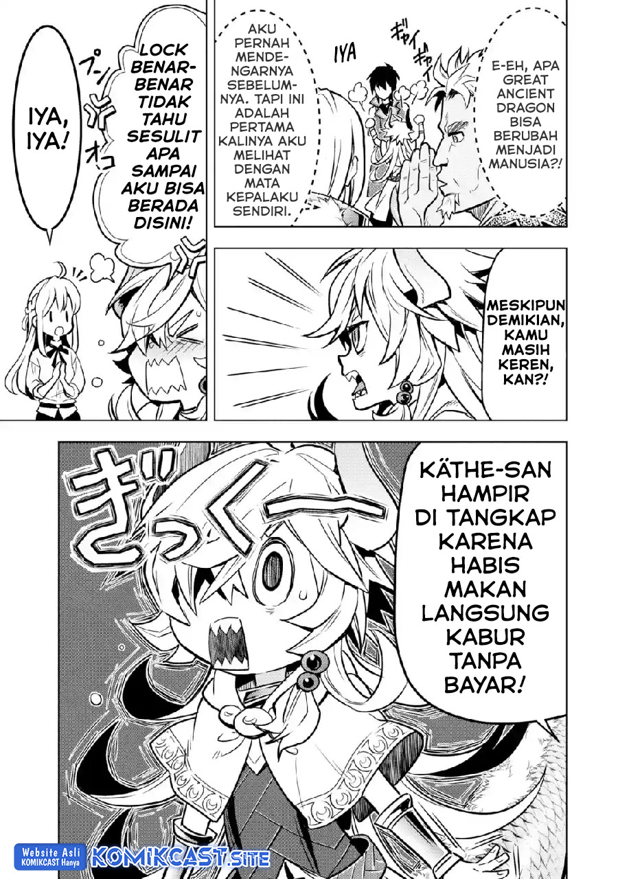 Koko wa Ore ni Makasete Saki ni Ike to Itte kara 10-nen ga Tattara Densetsu ni Natteita. Chapter 26 - halaman 48
