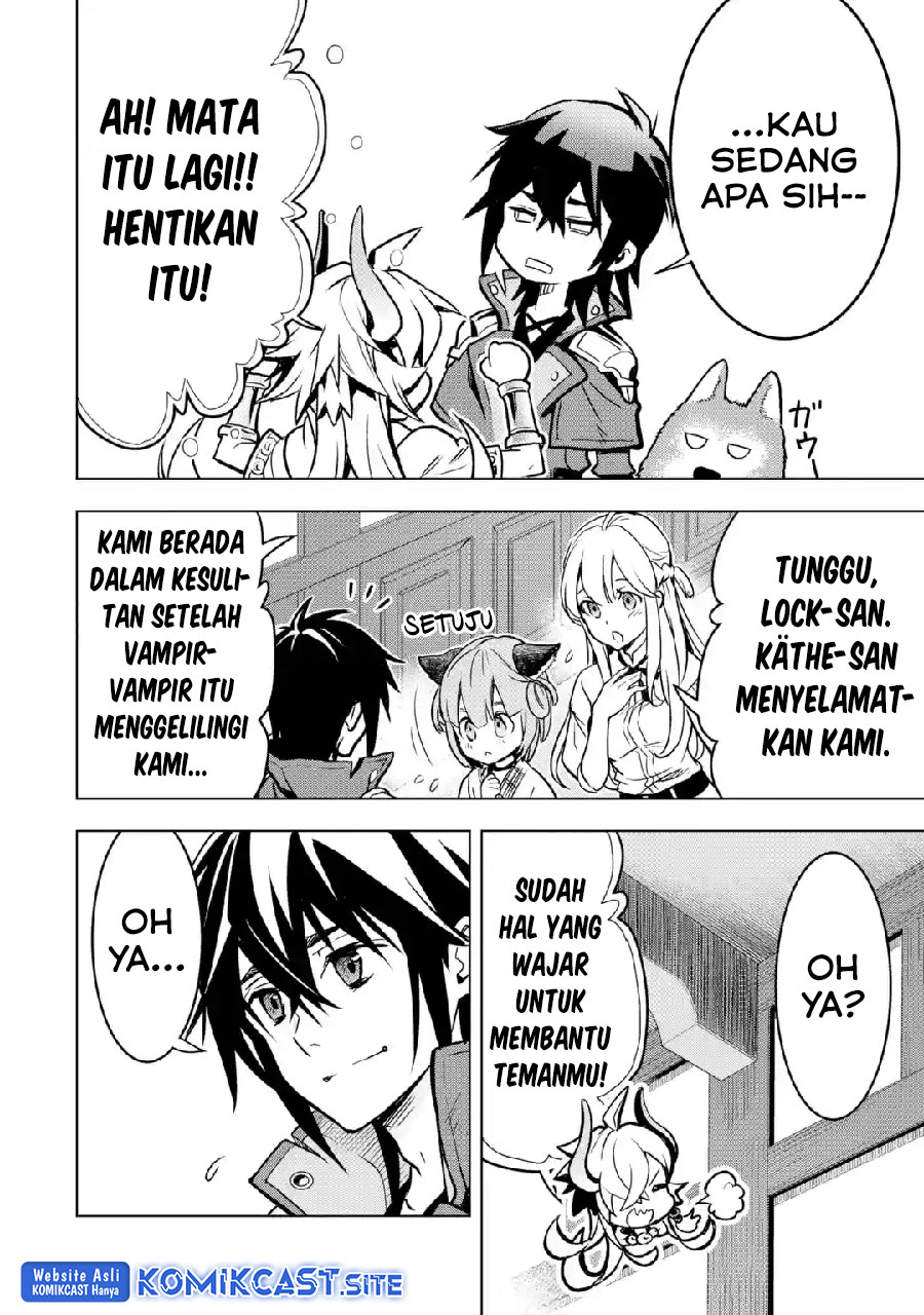 Koko wa Ore ni Makasete Saki ni Ike to Itte kara 10-nen ga Tattara Densetsu ni Natteita. Chapter 26 - halaman 49