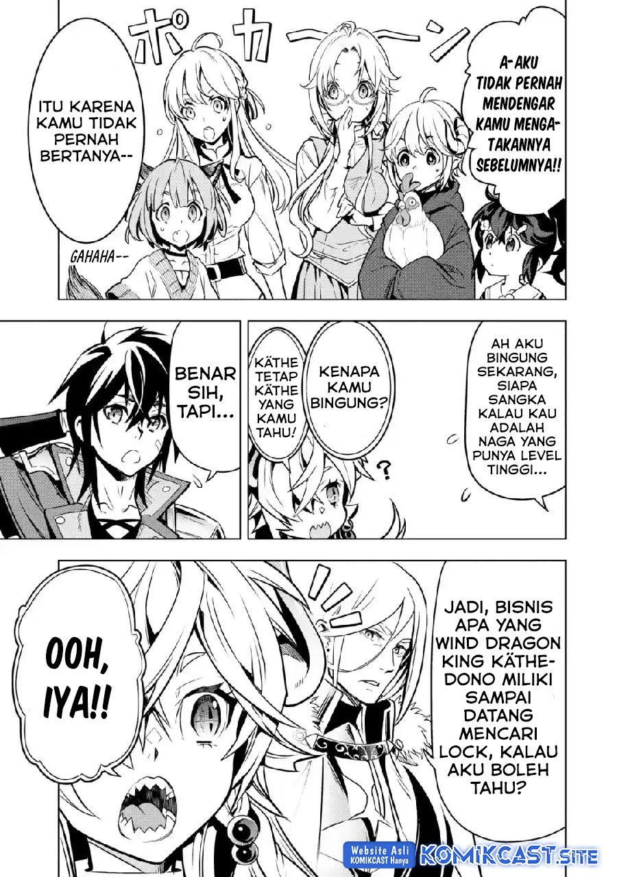 Koko wa Ore ni Makasete Saki ni Ike to Itte kara 10-nen ga Tattara Densetsu ni Natteita. Chapter 26 - halaman 52