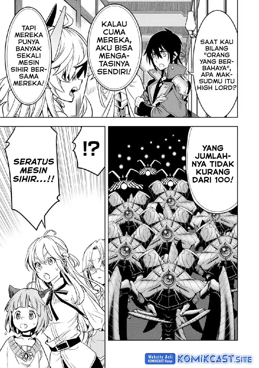 Koko wa Ore ni Makasete Saki ni Ike to Itte kara 10-nen ga Tattara Densetsu ni Natteita. Chapter 26 - halaman 54