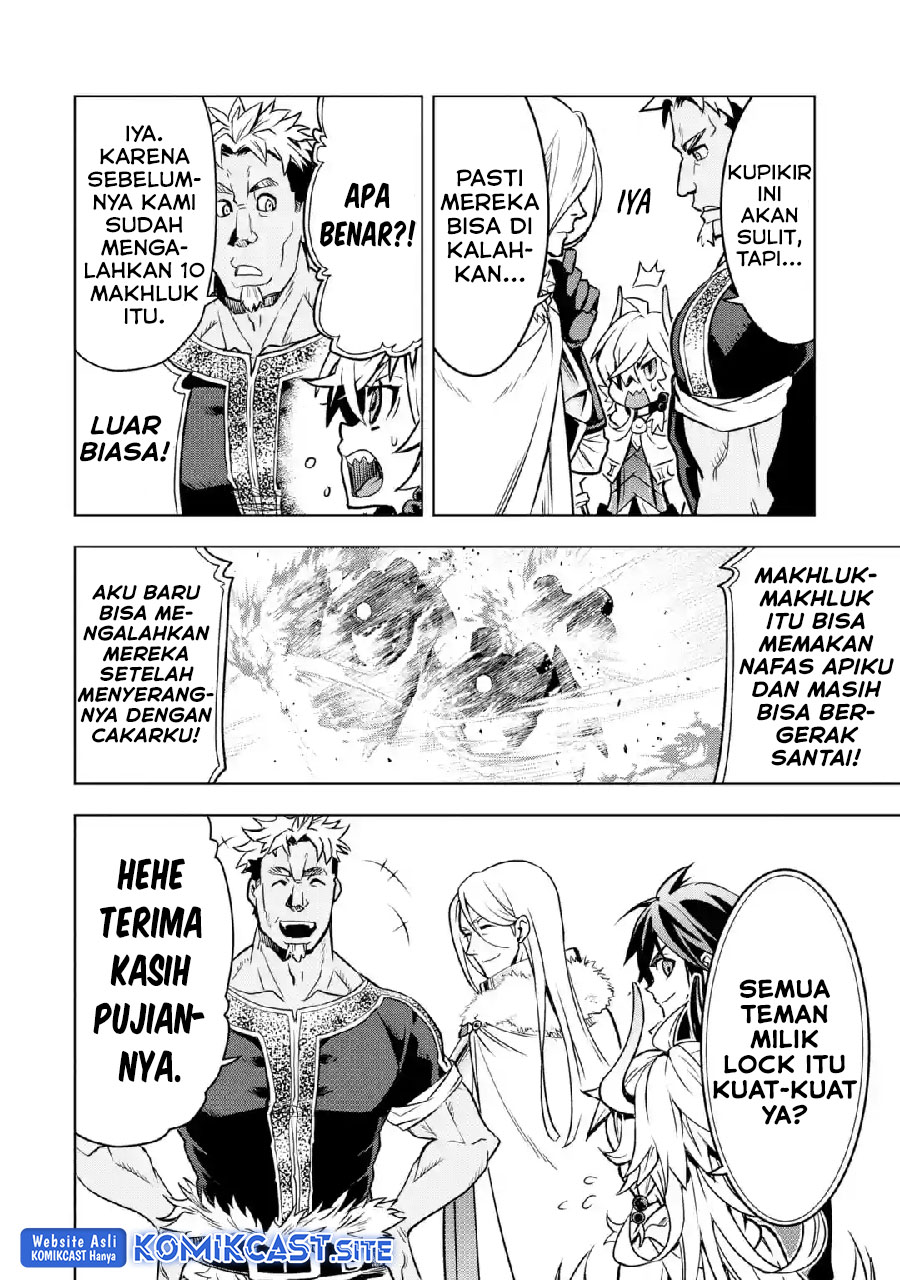 Koko wa Ore ni Makasete Saki ni Ike to Itte kara 10-nen ga Tattara Densetsu ni Natteita. Chapter 26 - halaman 55