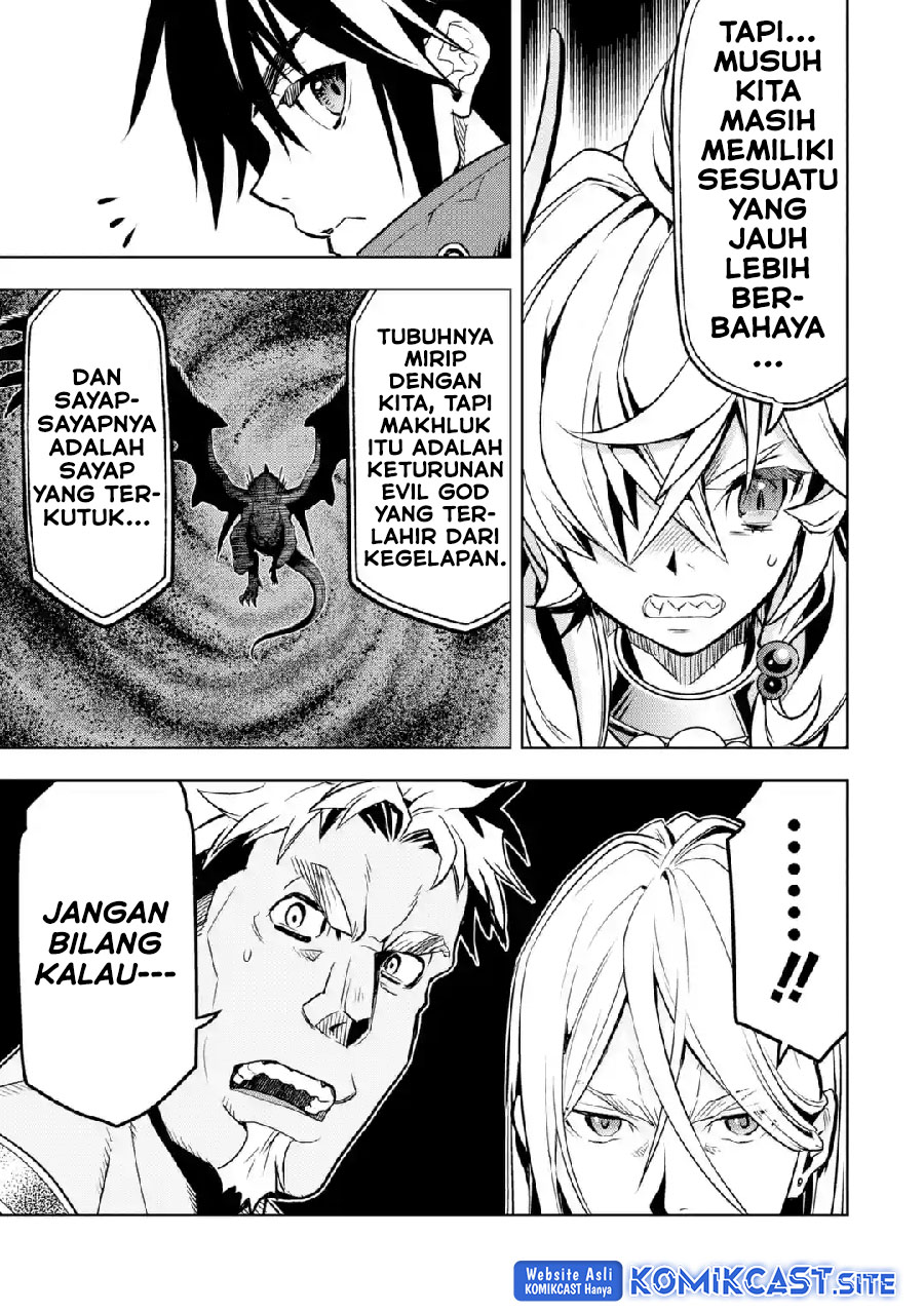 Koko wa Ore ni Makasete Saki ni Ike to Itte kara 10-nen ga Tattara Densetsu ni Natteita. Chapter 26 - halaman 56