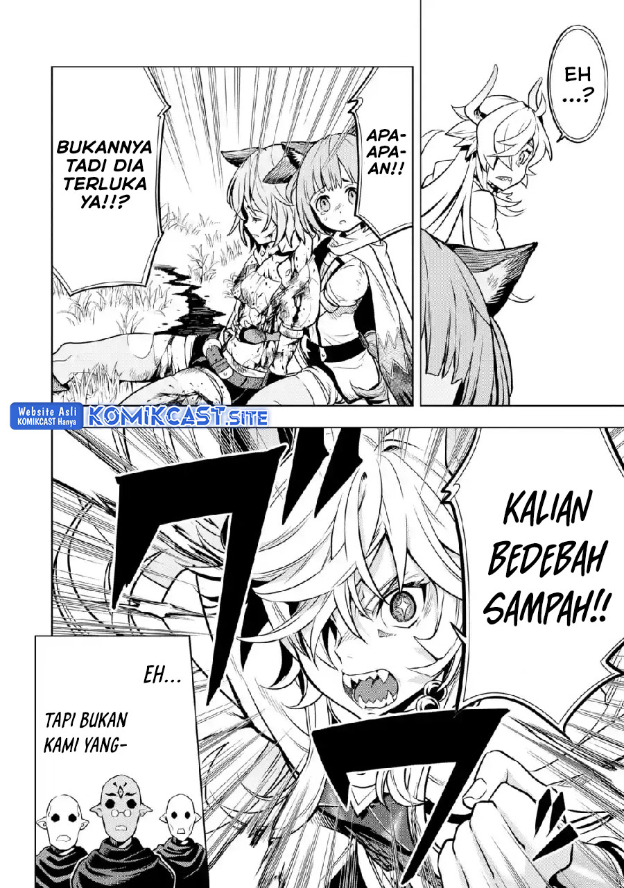 Koko wa Ore ni Makasete Saki ni Ike to Itte kara 10-nen ga Tattara Densetsu ni Natteita. Chapter 26 - halaman 7