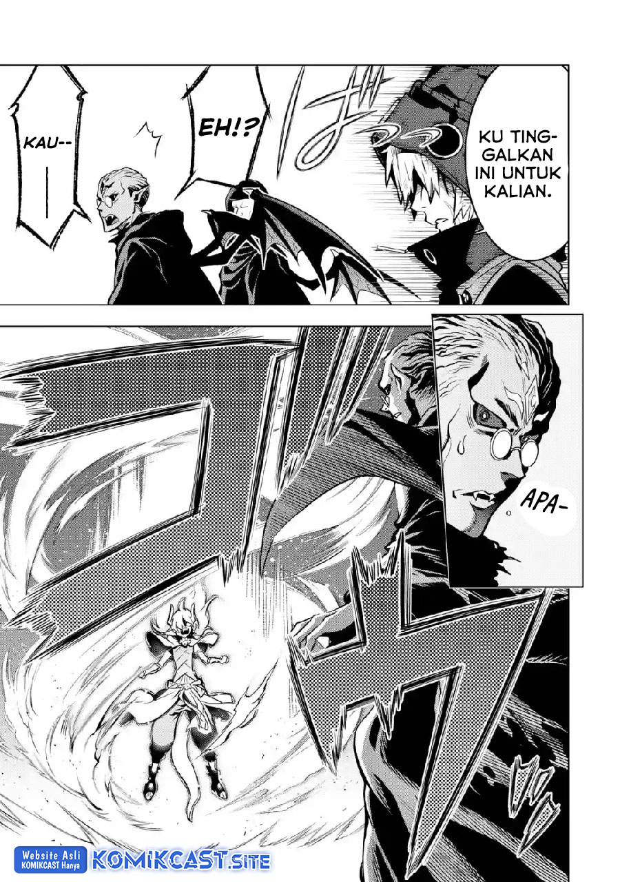 Koko wa Ore ni Makasete Saki ni Ike to Itte kara 10-nen ga Tattara Densetsu ni Natteita. Chapter 26 - halaman 8