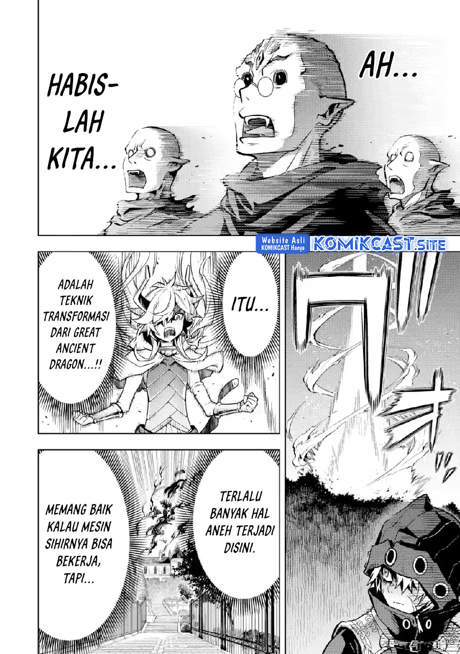 Koko wa Ore ni Makasete Saki ni Ike to Itte kara 10-nen ga Tattara Densetsu ni Natteita. Chapter 26 - halaman 9