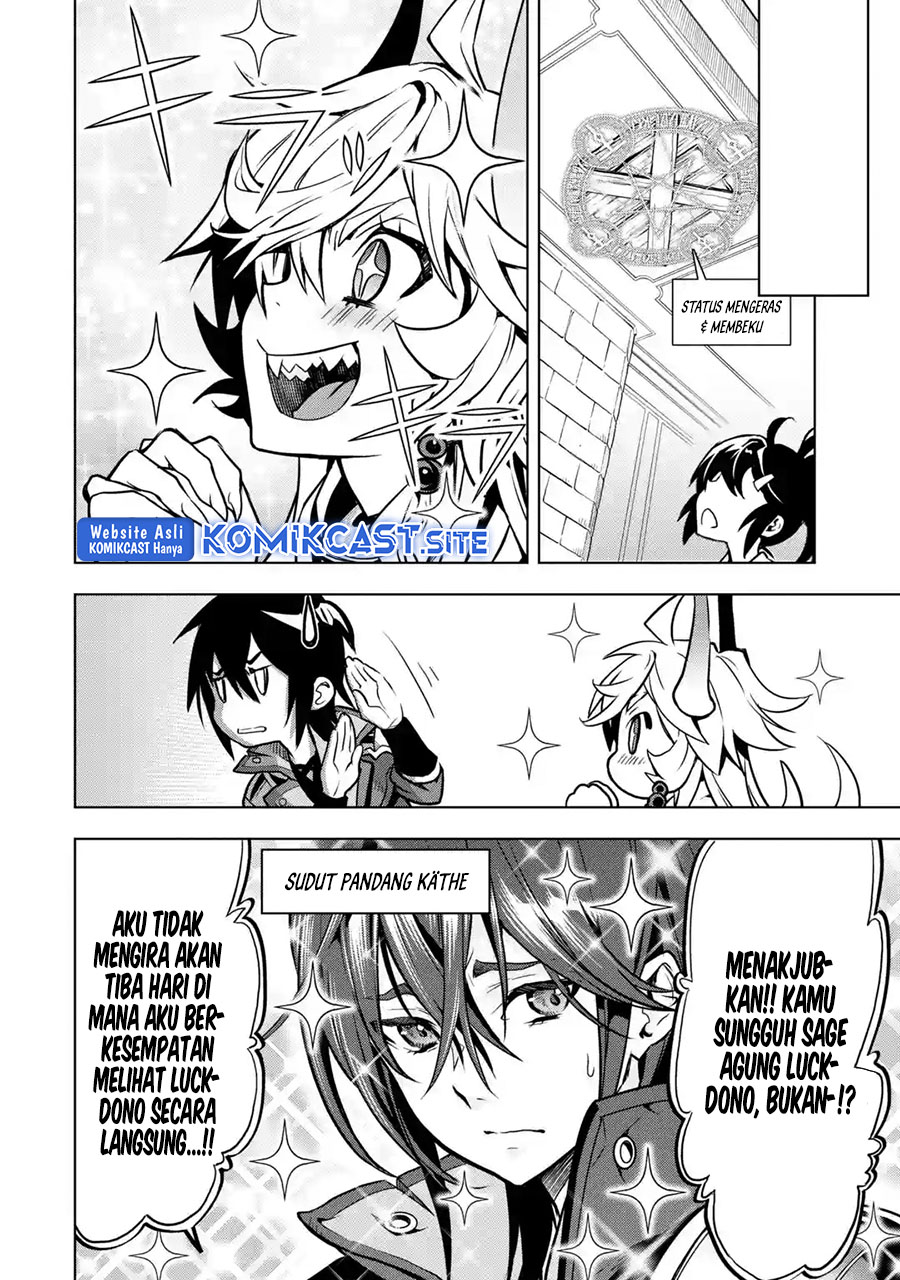 Koko wa Ore ni Makasete Saki ni Ike to Itte kara 10-nen ga Tattara Densetsu ni Natteita. Chapter 27 - halaman 11