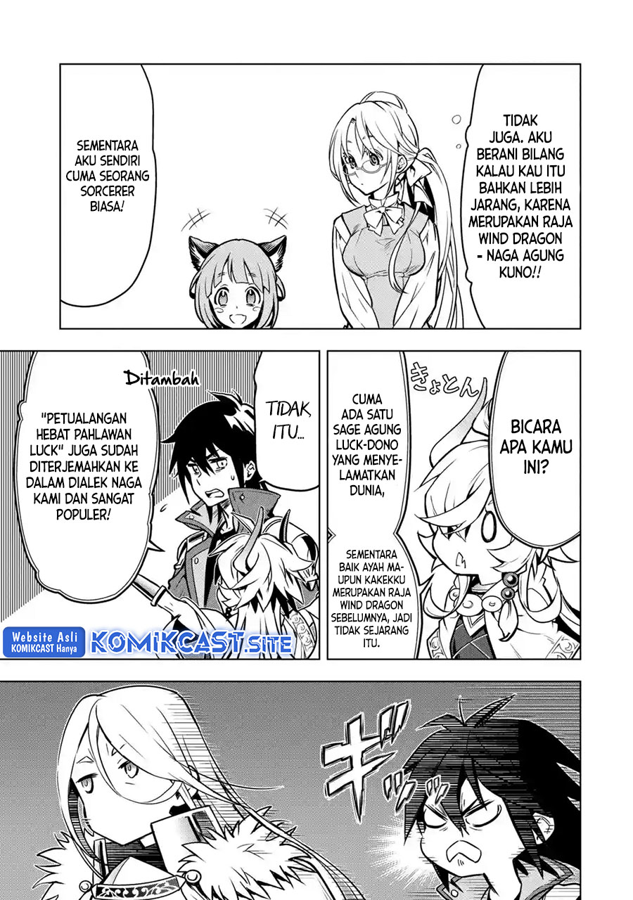 Koko wa Ore ni Makasete Saki ni Ike to Itte kara 10-nen ga Tattara Densetsu ni Natteita. Chapter 27 - halaman 12