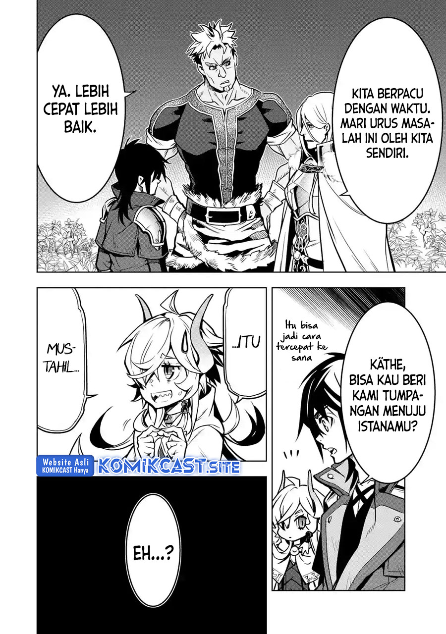 Koko wa Ore ni Makasete Saki ni Ike to Itte kara 10-nen ga Tattara Densetsu ni Natteita. Chapter 27 - halaman 21
