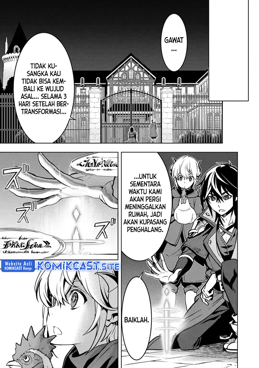 Koko wa Ore ni Makasete Saki ni Ike to Itte kara 10-nen ga Tattara Densetsu ni Natteita. Chapter 27 - halaman 22