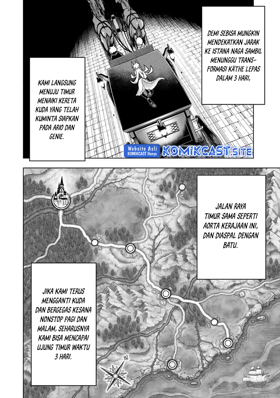 Koko wa Ore ni Makasete Saki ni Ike to Itte kara 10-nen ga Tattara Densetsu ni Natteita. Chapter 27 - halaman 27