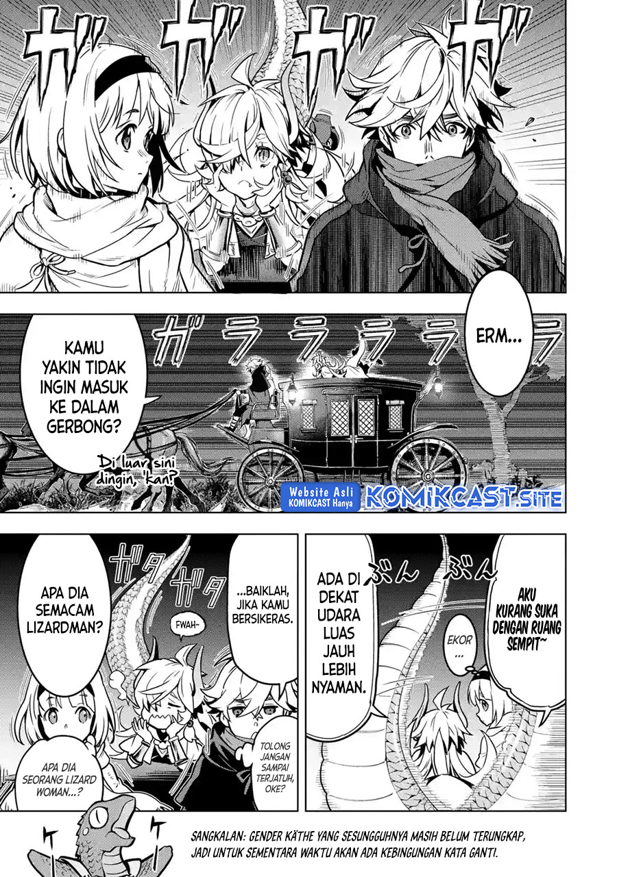Koko wa Ore ni Makasete Saki ni Ike to Itte kara 10-nen ga Tattara Densetsu ni Natteita. Chapter 27 - halaman 28