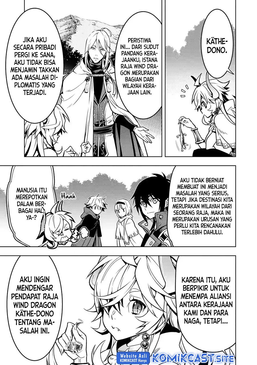 Koko wa Ore ni Makasete Saki ni Ike to Itte kara 10-nen ga Tattara Densetsu ni Natteita. Chapter 27 - halaman 30
