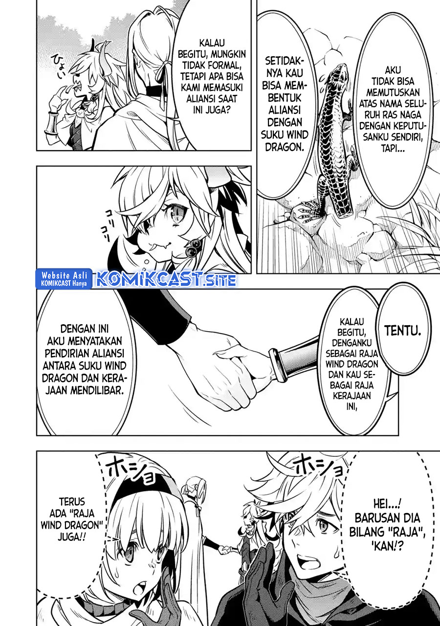 Koko wa Ore ni Makasete Saki ni Ike to Itte kara 10-nen ga Tattara Densetsu ni Natteita. Chapter 27 - halaman 31