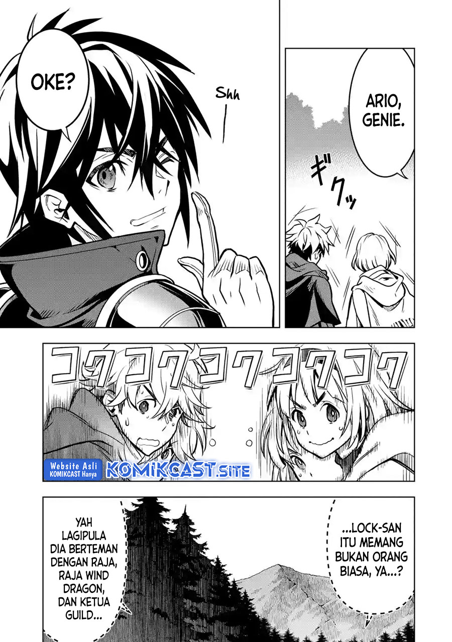 Koko wa Ore ni Makasete Saki ni Ike to Itte kara 10-nen ga Tattara Densetsu ni Natteita. Chapter 27 - halaman 32