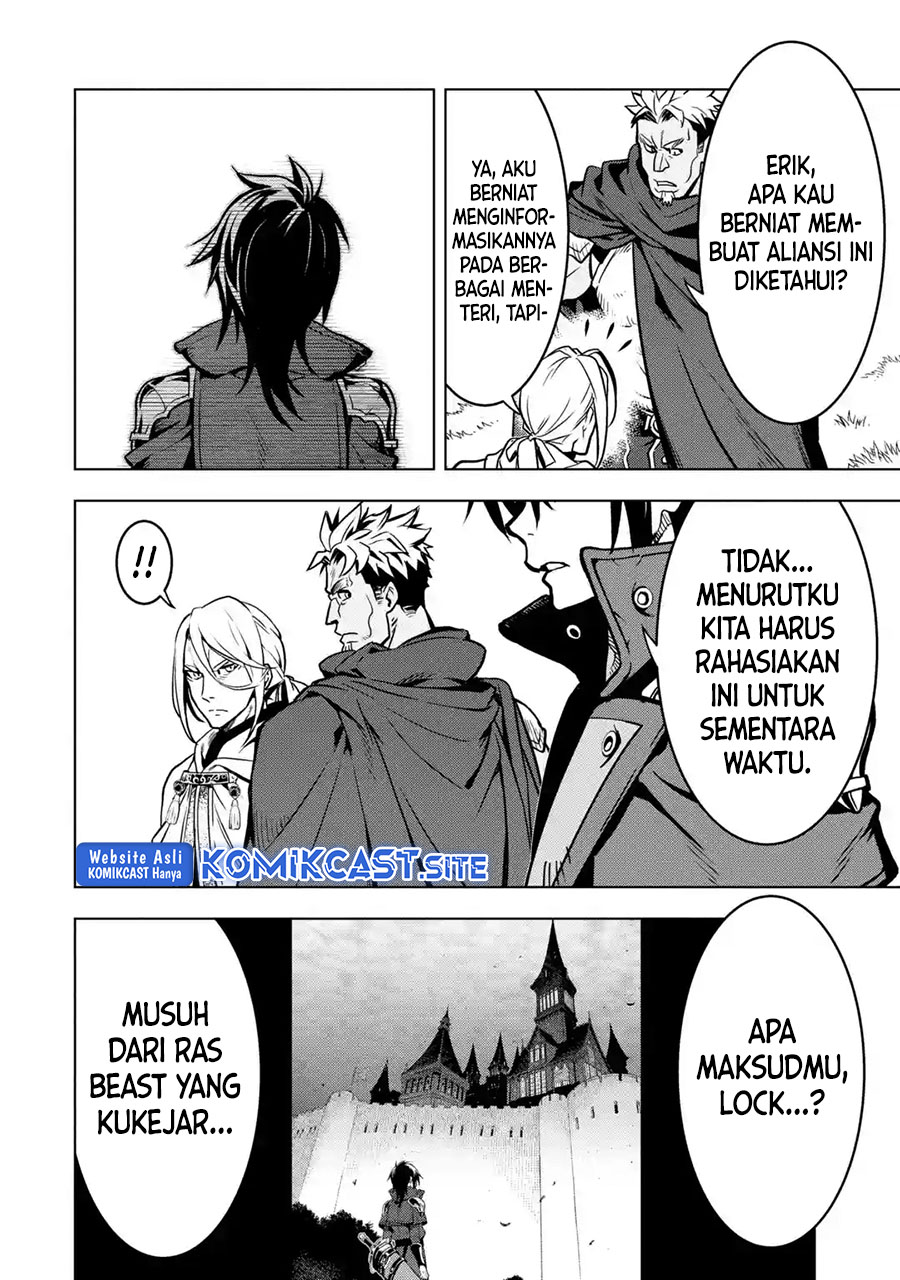 Koko wa Ore ni Makasete Saki ni Ike to Itte kara 10-nen ga Tattara Densetsu ni Natteita. Chapter 27 - halaman 33