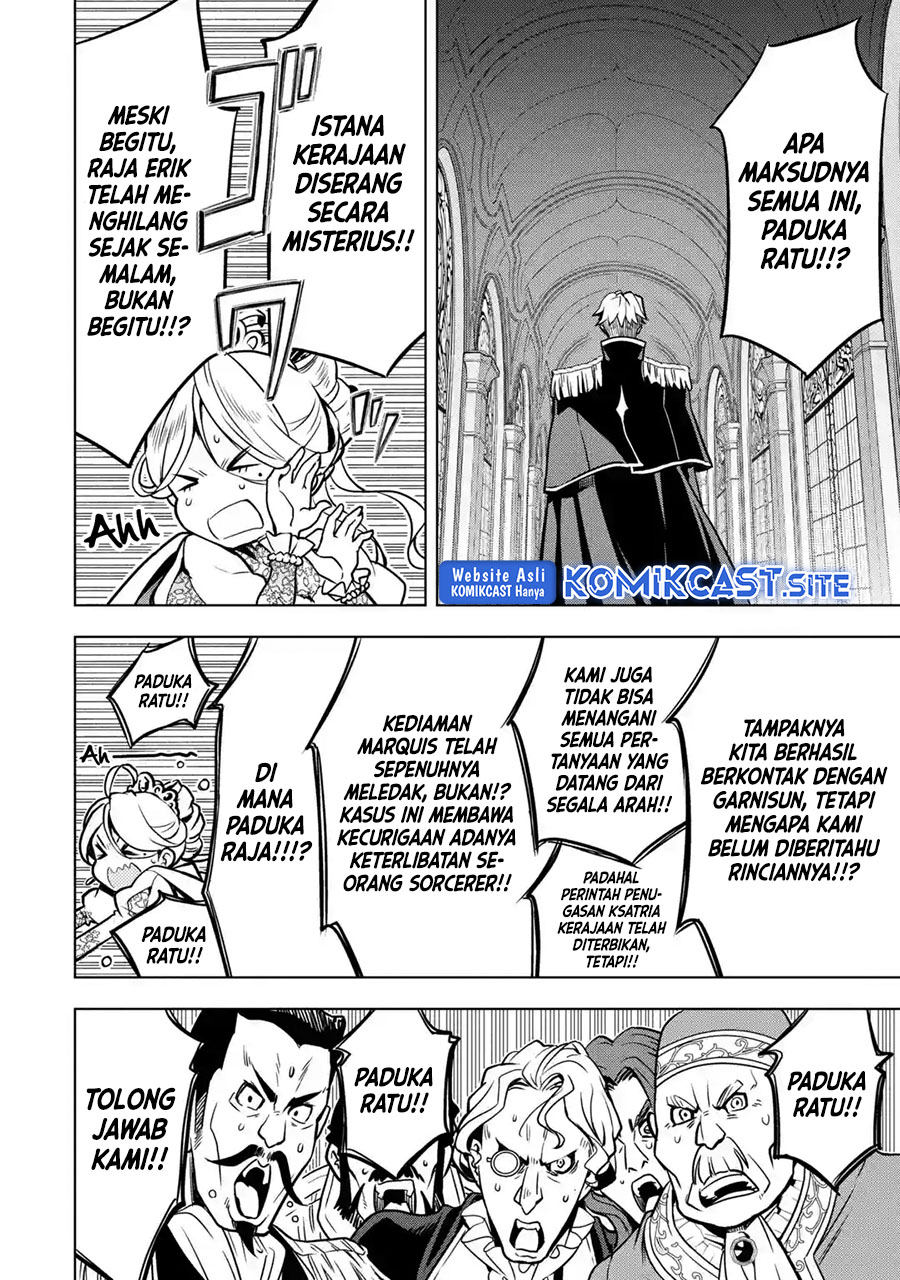 Koko wa Ore ni Makasete Saki ni Ike to Itte kara 10-nen ga Tattara Densetsu ni Natteita. Chapter 27 - halaman 35