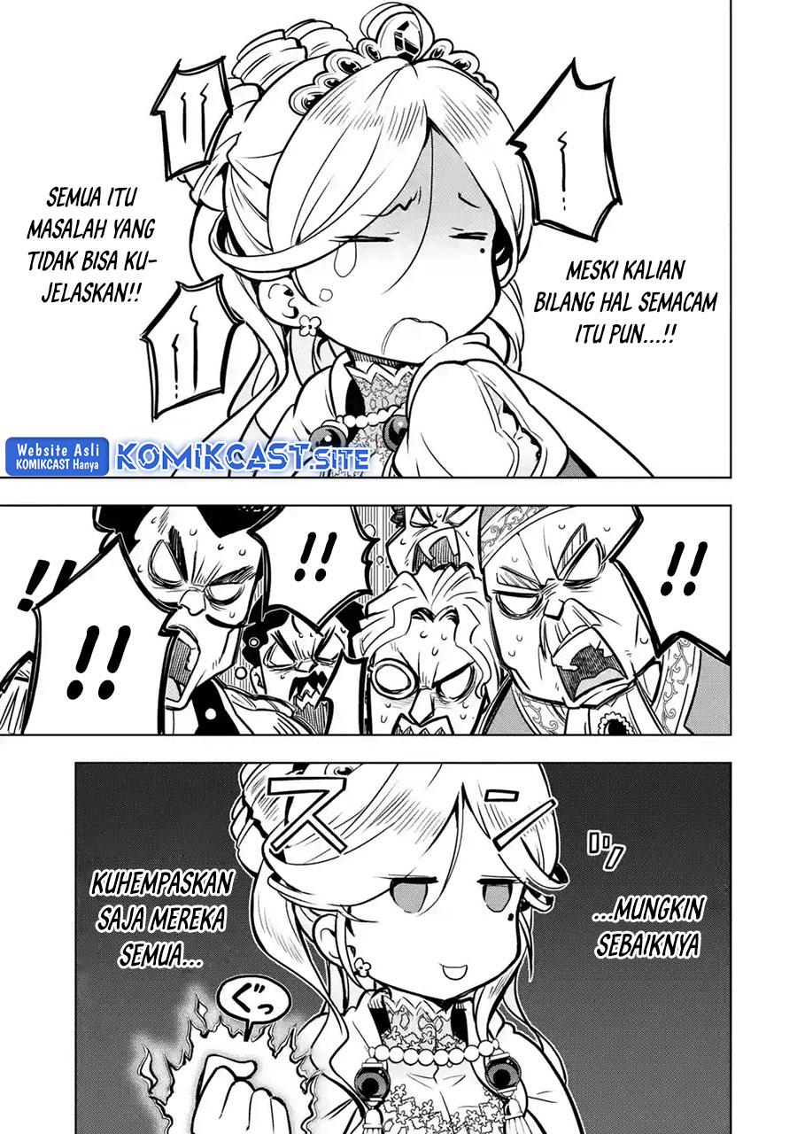 Koko wa Ore ni Makasete Saki ni Ike to Itte kara 10-nen ga Tattara Densetsu ni Natteita. Chapter 27 - halaman 36