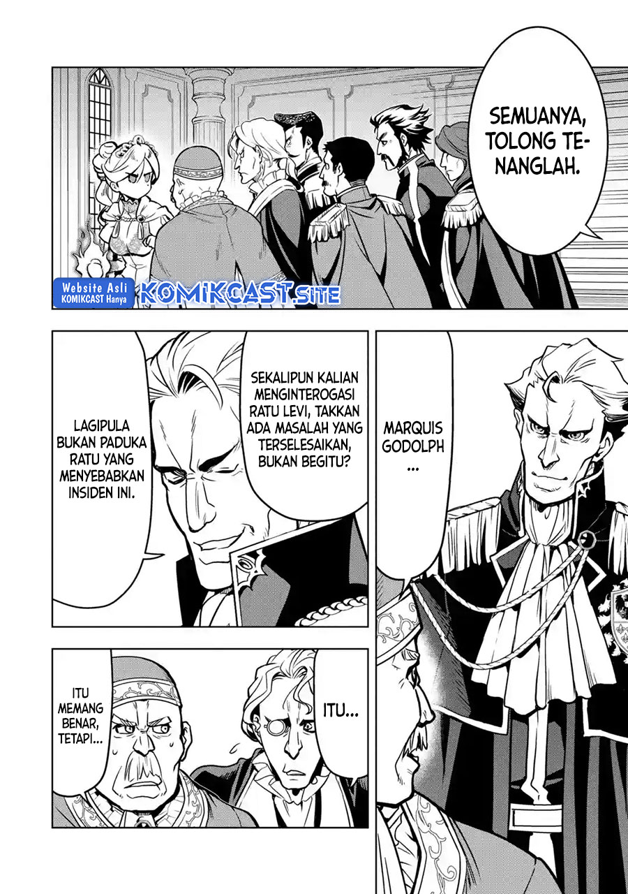 Koko wa Ore ni Makasete Saki ni Ike to Itte kara 10-nen ga Tattara Densetsu ni Natteita. Chapter 27 - halaman 37