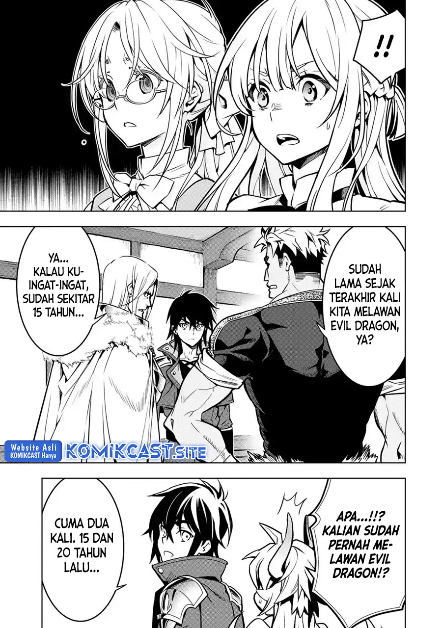 Koko wa Ore ni Makasete Saki ni Ike to Itte kara 10-nen ga Tattara Densetsu ni Natteita. Chapter 27 - halaman 4