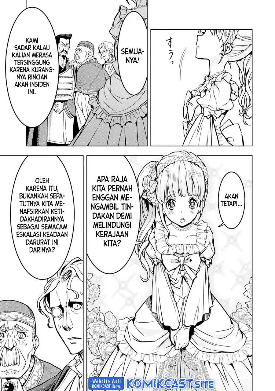 Koko wa Ore ni Makasete Saki ni Ike to Itte kara 10-nen ga Tattara Densetsu ni Natteita. Chapter 27 - halaman 40
