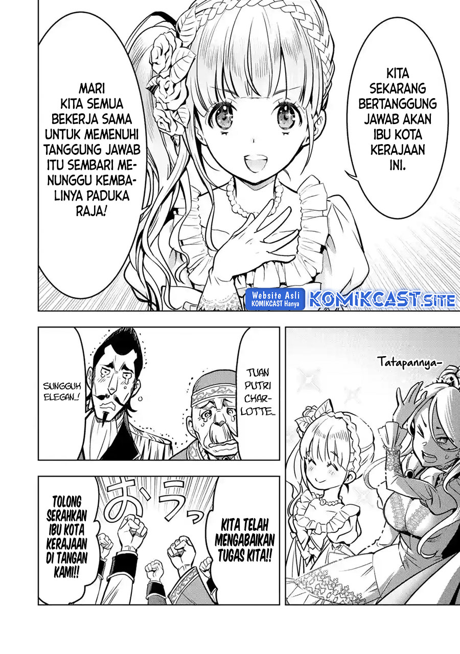 Koko wa Ore ni Makasete Saki ni Ike to Itte kara 10-nen ga Tattara Densetsu ni Natteita. Chapter 27 - halaman 41